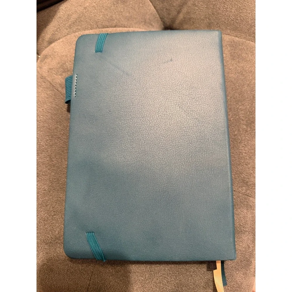 Legend Wellness Planner Journal Goal Setting Health‎ Tracker Teal Rose Gold